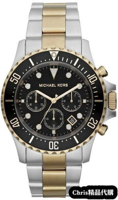 現貨代購 Michael Kors MK手錶 運動手錶 超霸氣男錶 大錶盤三眼計時錶 MK8311 歐美代購 可開發票