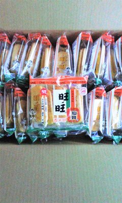[大吉利賣場] 旺旺仙貝 全素 香米餅 24g 米菓