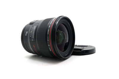 【台中青蘋果】Canon EF 24mm f1.4 L II USM UB 二手鏡頭 #84228