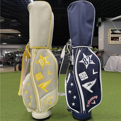 22年新款卡拉威Callaway女士高爾夫球包標準球袋便攜式衣物包包,特價