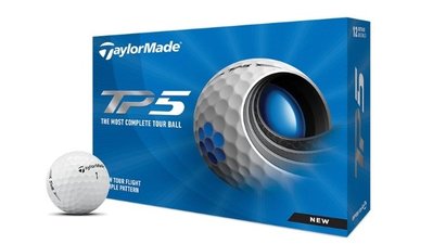 Taylormade 全新進化TP5X /TP5 五層球