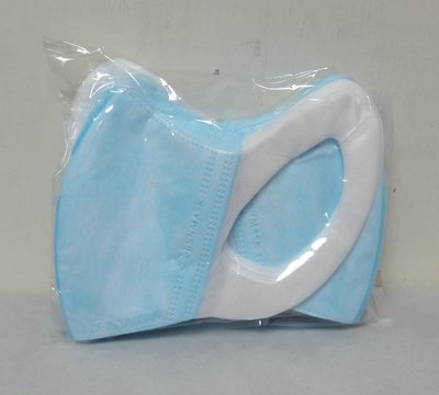 #台灣製造#  BNN 成人立體防塵口罩. 一盒50入.. 藍色款 ..