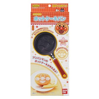 【BC小舖】日本製 Anpanman 麵包超人 臉型鬆餅烤盤/平底鍋 烘焙模具 直火 點心