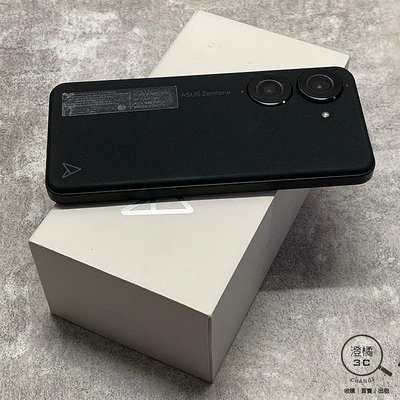 『澄橘』ASUS Zenfone 10 16G/512G 512GB (5.9吋) 黑《二手》A69224