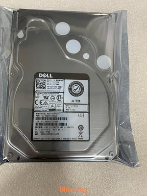 DELL T620 R7415 R440 T630 R430伺服器硬碟4T SAS 3.5 7.2K 12GB
