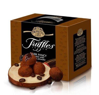 小E精選-法國進口喬慕truffles黑松露巧克力70%純可可脂黑巧年貨禮盒禮物500g