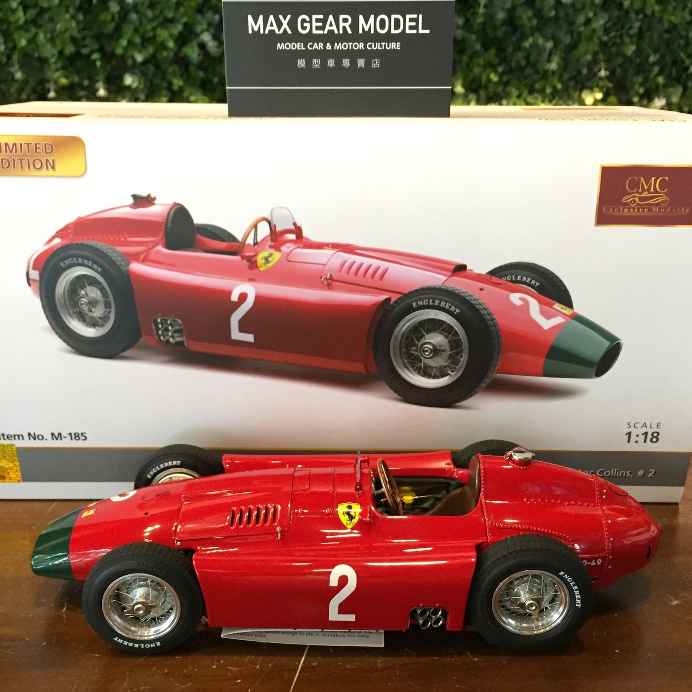 1/18 CMC Ferrari D50 1956 Grand Prix Germany #2 M185【MGM】 | Yahoo奇摩拍賣