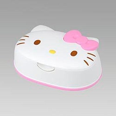 現貨~SANRIO 三麗鷗 Hello Kitty 凱蒂貓 濕紙巾收納盒