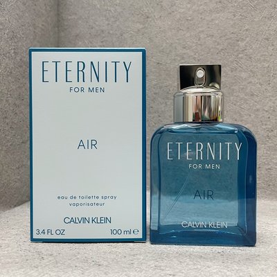 Calvin Klein CK Eternity Air 永恆純淨男性淡香水100ml【香水會社】