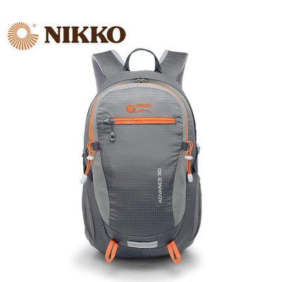 現貨 旅行背包Nikko日高新款戶外登山包30升背包短途徒步雙肩包輕便防水多功能