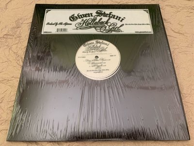 搖滾嘻哈女聲 -關史蒂芬妮-任人擺佈的女孩 12”二手EP黑膠(美國版） Gwen Stefani  - Hollaback Girl EP Vinyl