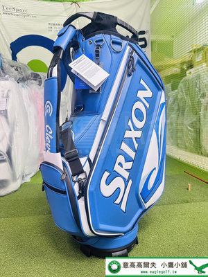 [小鷹小舖] [限量版] SRIXON 英國公開賽 The Open Bag 10342723 高爾夫 球桿袋