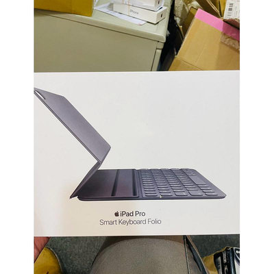 蘋果原廠 Apple 盒裝 iPad Pro Smark Keyboard Folio 11吋 英文鍵盤 A2038