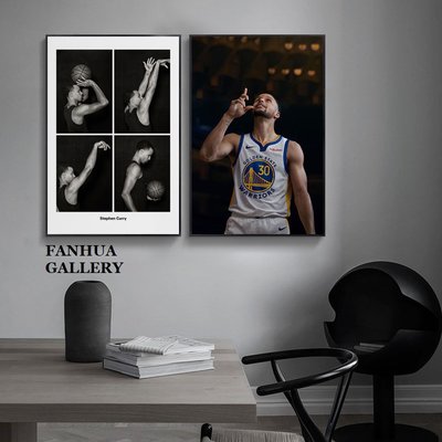 C - R - A - Z - Y - T - O - W - N Stephen Curr 史蒂芬柯瑞NBA籃球明星掛畫運動掛畫金州勇士隊紀念版畫臥室收藏畫
