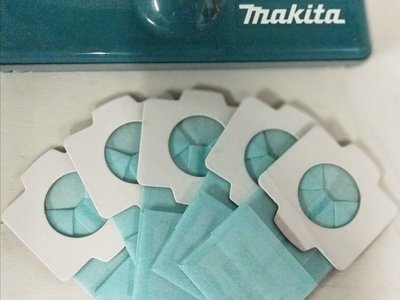 "工具醫院" 牧田Makita 吸塵器 拋棄式集塵袋 一包5個 CL102 CL107 CL182 可用 198745-3