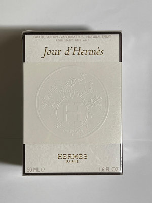 [全新｜正品] 愛馬仕之光（Jour d'Hermès） 淡香精 #50ml(環保紙盒)