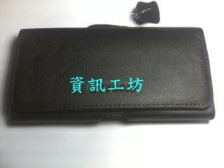 特級 厚 牛皮 真皮 皮套(量機訂做合機身 非通用皮套充數) 小米 Xiaomi 紅米 Note 3  橫式 腰掛 皮套