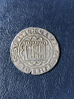 十字軍的黎波里博希蒙德七世1格羅申銀幣31989