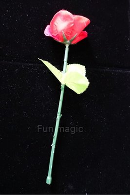 [fun magic] 摺疊玫瑰 玫瑰花魔術 空手出玫瑰 空手出花 玫瑰花魔術 摺疊花 折疊玫瑰 把妹魔術