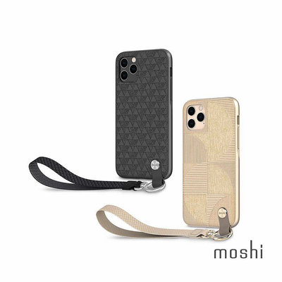 公司貨 Moshi Altra for iPhone 11 Pro 腕帶保護殼 手機殼 全包覆 附適用於無線充電