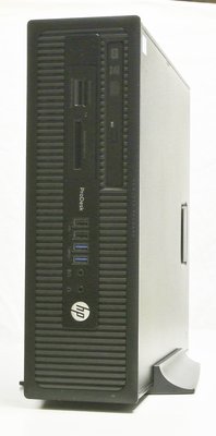 【高階薄型文書機】HP ProDesk 600G1 SFF i5-4570 + SSD固態硬碟