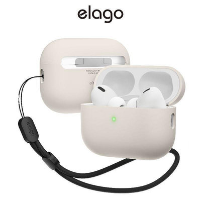 [elago] Liquid Hybrid Airpods Pro 2 保護殼 (適用 Airpods Pr-嚴選數碼