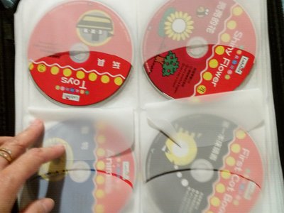 小瓢蟲幼幼英文 英語學習CD+DVD 英語兒歌唱遊CD 全套共48片