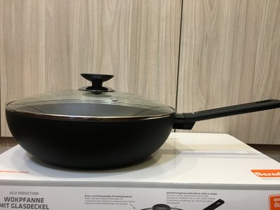 德國寶迪 Berndes 30公分最新款 不沾鍋電磁爐 IH爐可用中式炒鍋含蓋$3500(德國89.95歐)