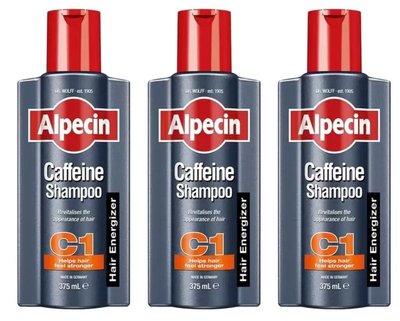 Alpecin 咖啡因洗髮露 375 毫升 ml X 3入