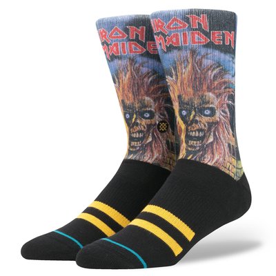 [ Satisfaction ] 美國品牌Stance襪子 Iron Maiden 鐵娘子