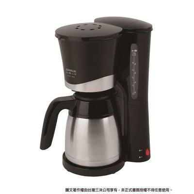 SANLUX 台灣三洋 1000cc 美式 不鏽鋼 咖啡機 SAC-20X $1950