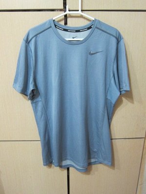 衣市藍~NIKE Running DRI-FIT 排汗短袖T恤 (L/G/G~) (220919)
