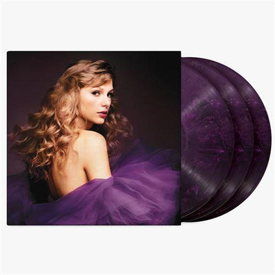 角落唱片* Taylor Swift Speak Now Taylor’s Version紫膠3LP黑膠唱片