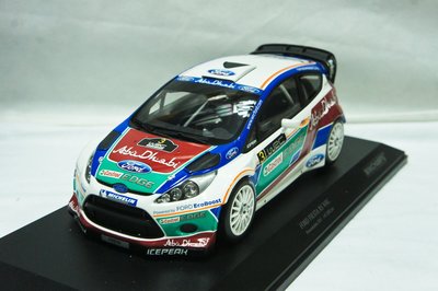 【超值特價】1:18 Minichamps Ford Fiesta RS WRC 2011 發表車 ※限量1002※
