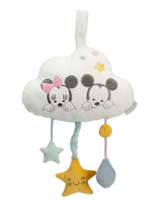 預購 美國迪士尼 Disney 寶寶米奇米妮音樂鈴 嬰兒床鈴 彌月禮