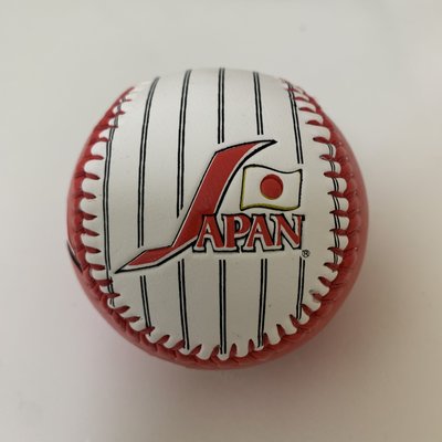 AA-日本職棒【日本國家隊】LOGO隊徽紀念球 (非簽名球 比賽用球)