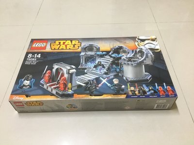 [二手] 樂高，LEGO 75093  Star  Wars  Death Star Final Duel 星際大戰