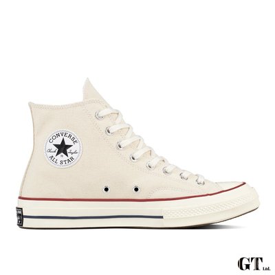 【GT】Converse All Star 1970 米白 男鞋 女鞋 高筒 帆布鞋 休閒鞋 奶油頭 162053C