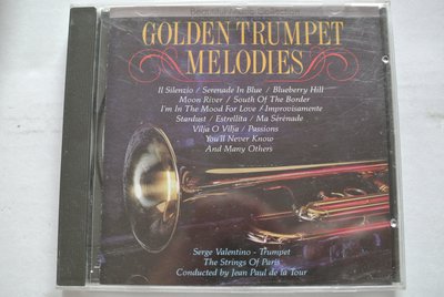 CD ~ GOLDEN TRUMPET MELODIES ~ 1988 bmc 87112 無IFPI