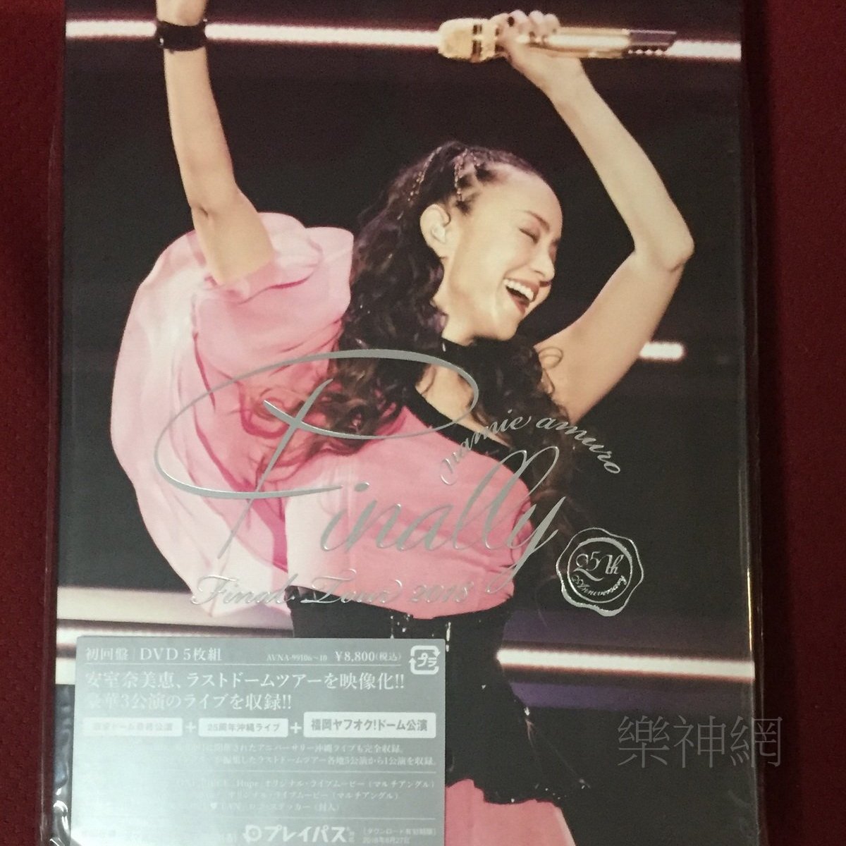 安室奈美惠namie amuro Final Tour 2018 Finally日版初回DVD+福岡巨蛋