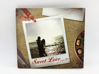 (小蔡二手挖寶網) Sweet Love－tender love passion／CD 內容物及品項如圖 低價起標