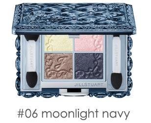 JILL STUART 寶石光漾眼彩盤 #06 moonlight navy 限定色 5g 日本製 暗黑紫晶