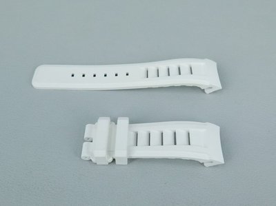 【正品保證】原廠 CHANEL香奈兒 J12系列 H2560、38mm、41mm都可使用(白色橡膠錶帶)