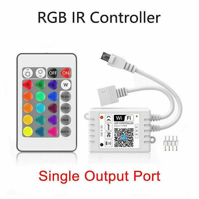 RGB RGBW RGB+CCT LED Strip Light WiFi bluetooth Smart Contro