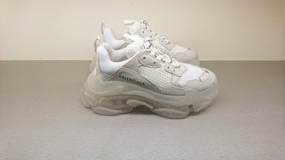[全新真品代購] BALENCIAGA 泡泡 鞋底 厚底鞋 / 老爹鞋 (TRIPLE S)