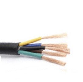 0.5mm² x 5C PVC控制電纜線 1米