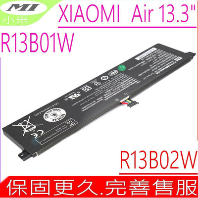 小米 Mi R13B01W R13B02W 電池 原裝 Xiaomi Air 13.3" 13.3吋 161301-FB