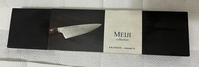 二手刀具 雙人牌Bob Kramer 聯名系列 大馬士革主廚刀10吋