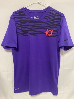 NIKE Kd 紫色 男短袖T恤