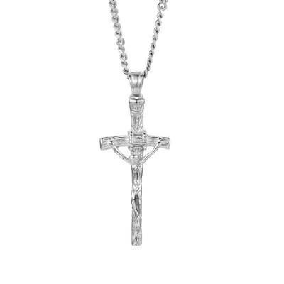 【Result】耶穌十字架銀項鍊 頑童 Wiz khalifa Tyga 熱狗 ASAP饒舌歌手
